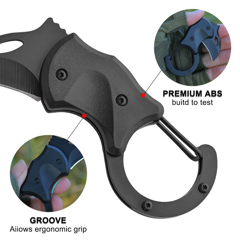 3.9"Home Chef Knife, Kitchen Peeler, Home Knife, Convenient to Carry