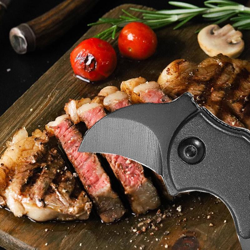 3.9"Home Chef Knife, Kitchen Peeler, Home Knife, Convenient to Carry