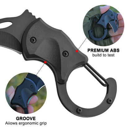 3.9"Home Chef Knife, Kitchen Peeler, Home Knife, Convenient to Carry