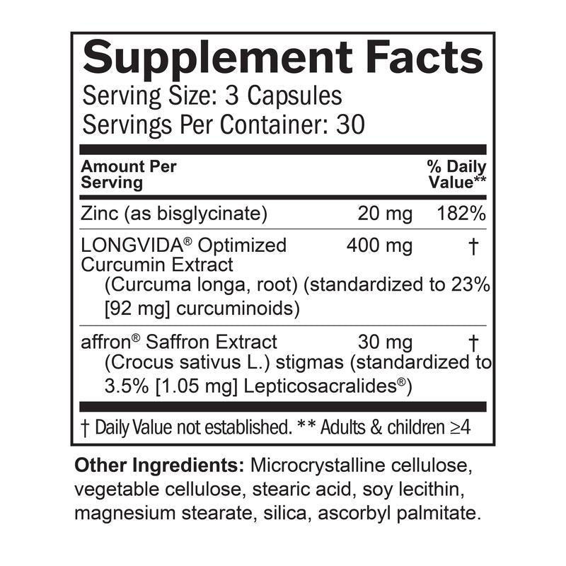 Brainmd - Happy Saffron plus | #1 Formula for a Healthier, Happier You - Free from Gluten, Dairy, and Eggs